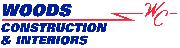 Woods Construction & Interiors Logo